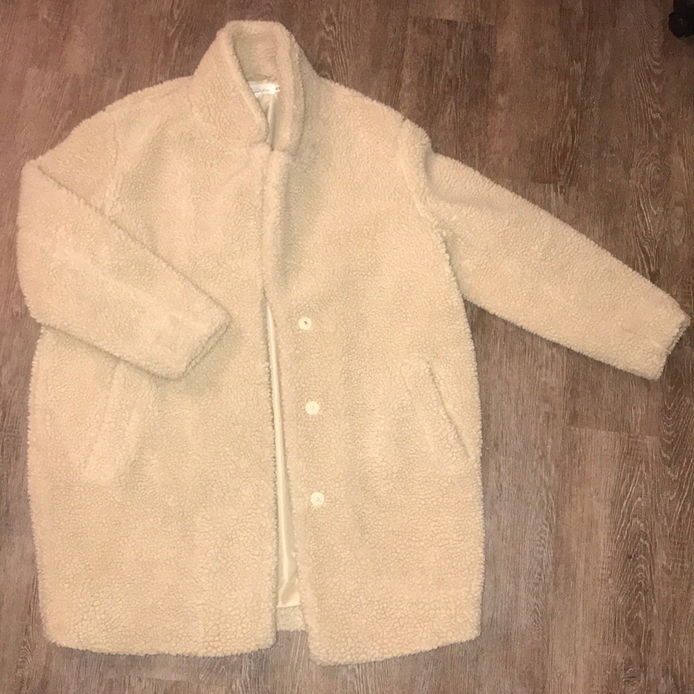 Sherpa Jacket (oversized)